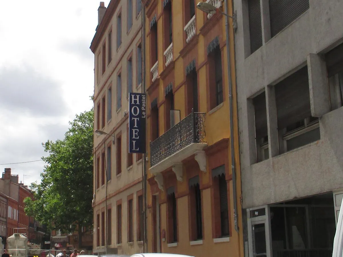 Hotel Le Pastel Toulouse France