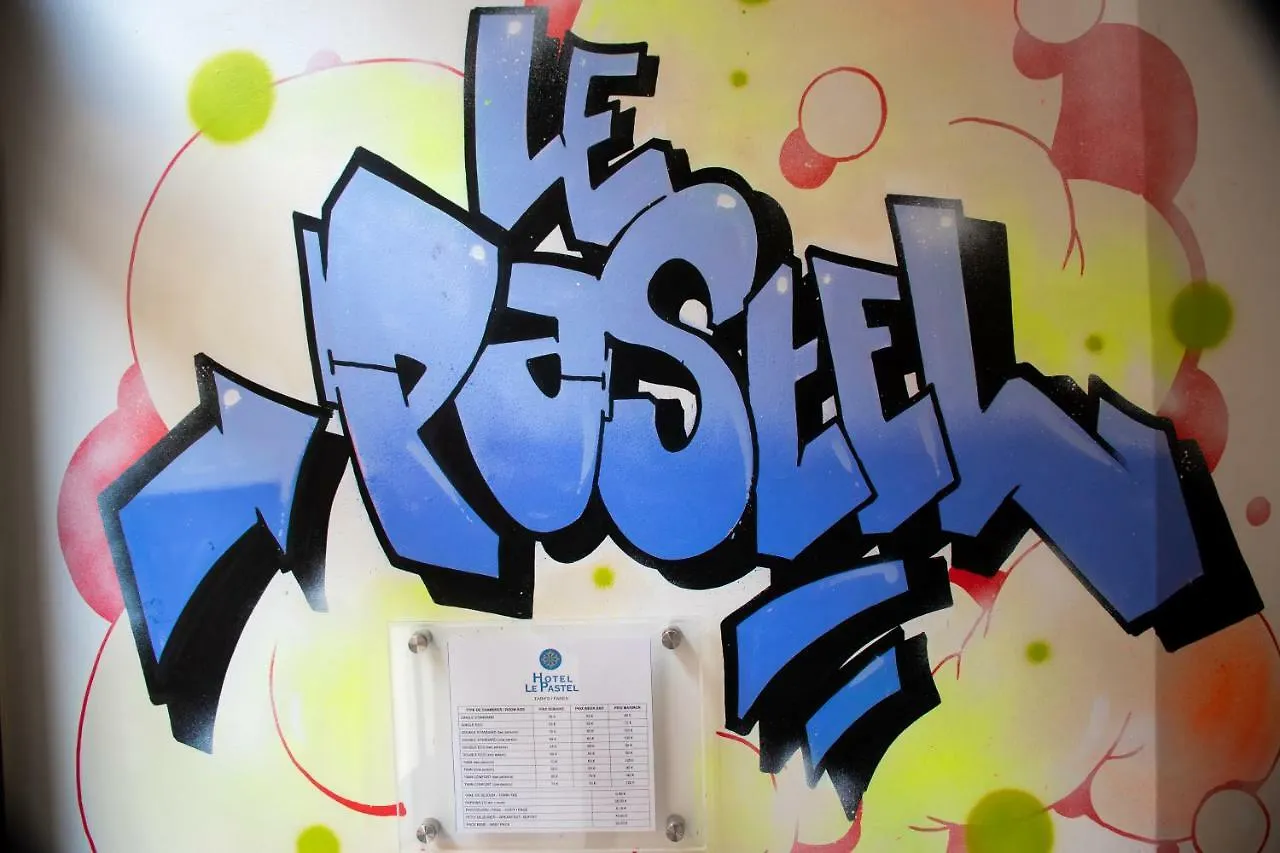 Hotel Le Pastel Toulouse France